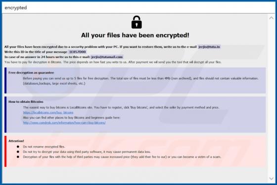 Banks1 Ransomware