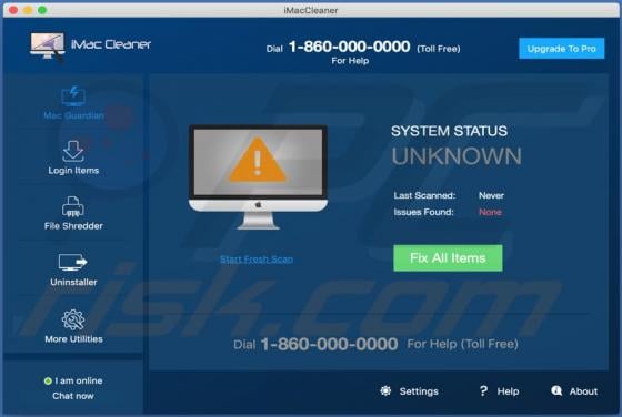 iMacCleaner Unwanted Application (Mac)