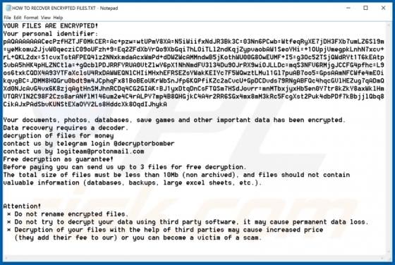 Bomba Ransomware