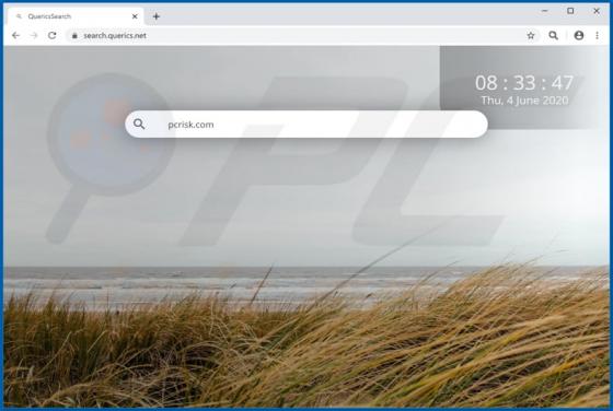 QuericsSearch Browser Hijacker