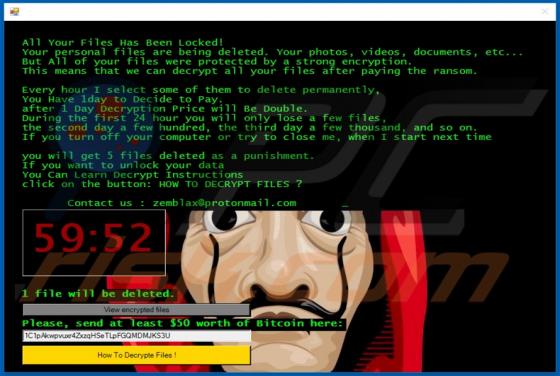 Professeur Ransomware
