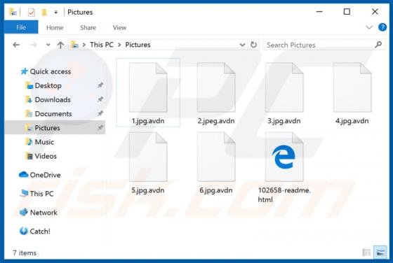 Avaddon Ransomware
