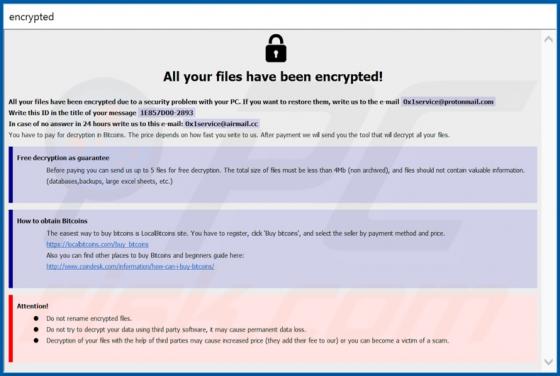 BBC Ransomware