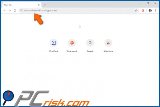 Wowsearch Browser Hijacker