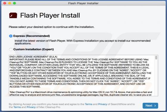 SmartQuestSearch Adware (Mac)