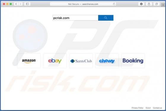 Searchsnow.com Redirect (Mac)