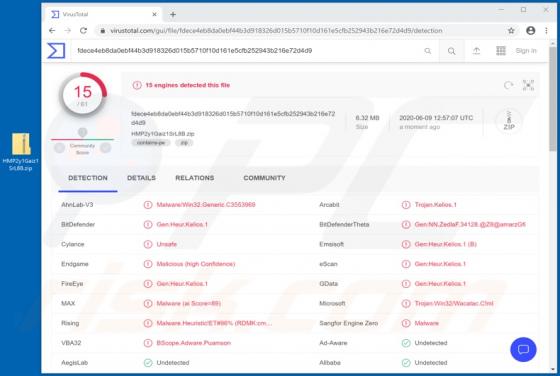 Mekotio Trojan