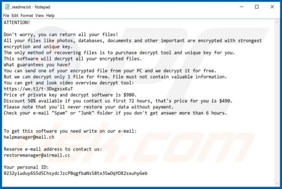 Nypd Ransomware