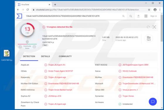 ModiRat Malware