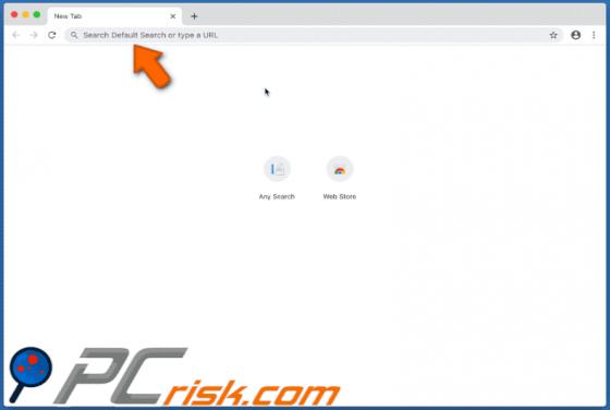 Search.handlersection.com Redirect (Mac)