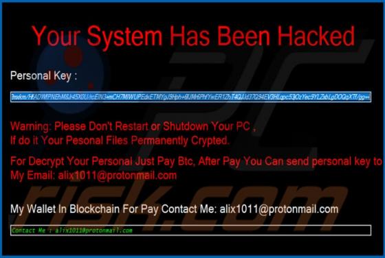 Badboy Ransomware