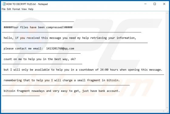 Dungeon Ransomware