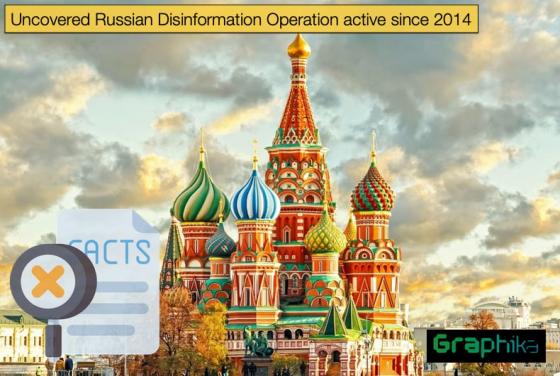 Uncovered Russian Disinformation Operation active since 2014