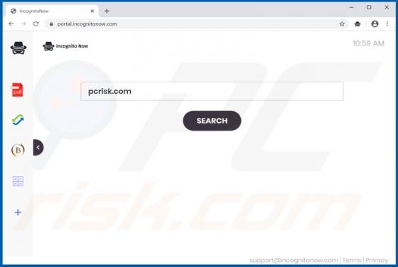 IncognitoNow Browser Hijacker