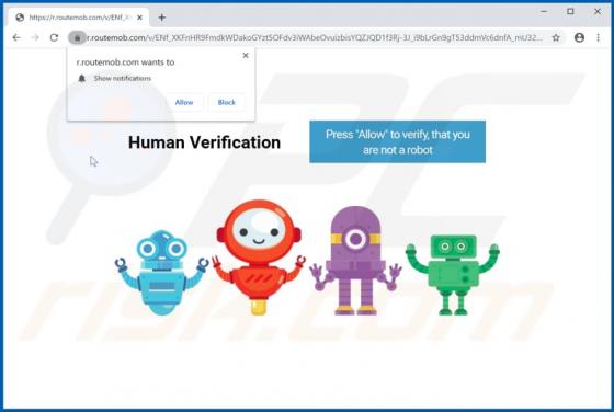 Routemob.com Ads
