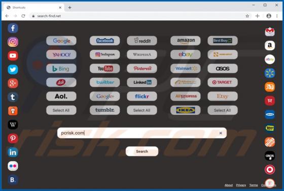 MyShortcutTab Browser Hijacker