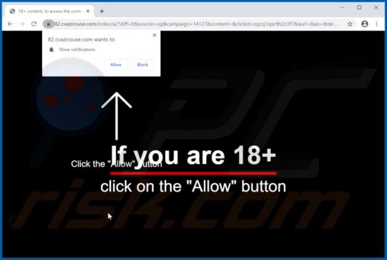 Cvazirouse.com Ads