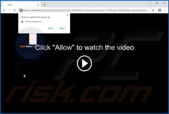 Click-to-watch.live Ads