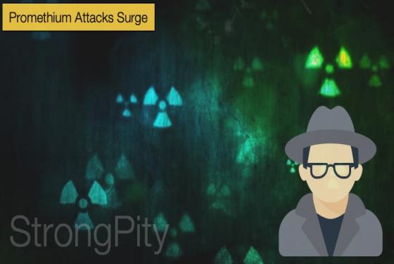 Promethium Attacks Surge