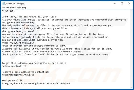 Maas Ransomware