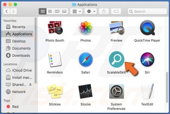 ScalableSkill Adware (Mac)