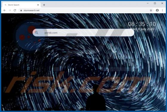 Storm Search Browser Hijacker