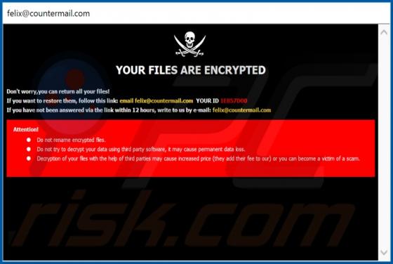 Felix Ransomware