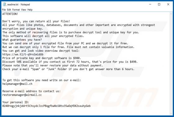 Repl Ransomware