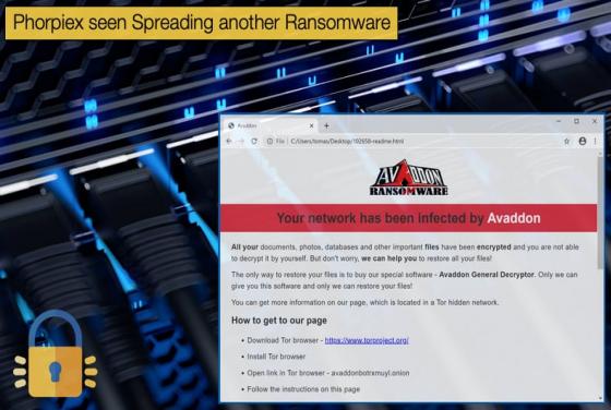 Phorpiex seen Spreading another Ransomware