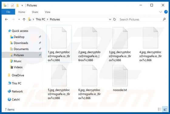 .666 (njkwe RaaS) Ransomware