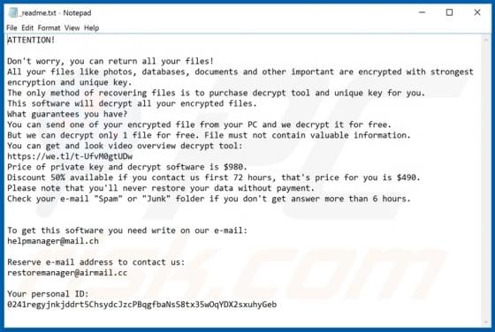 Kuus Ransomware