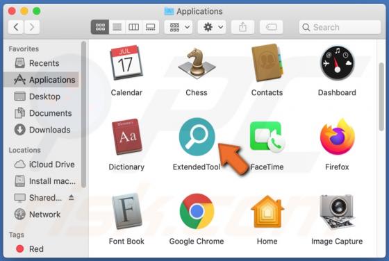 ExtendedTool Adware (Mac)