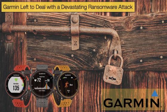Garmin Left to Deal with a Devastating Ransomware Attack