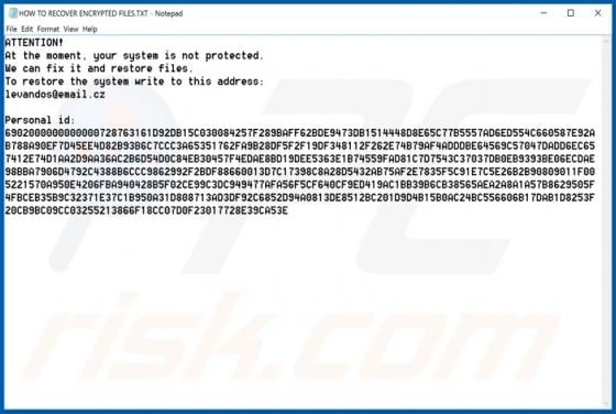 Trump Ransomware