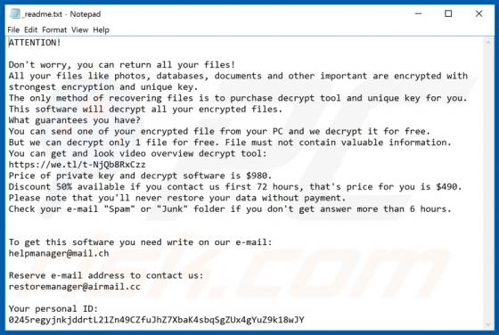 Oonn Ransomware
