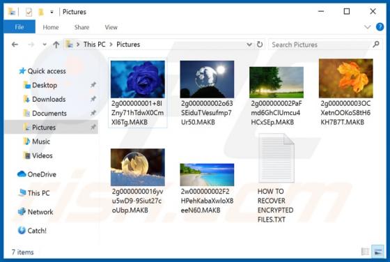 MAKB Ransomware