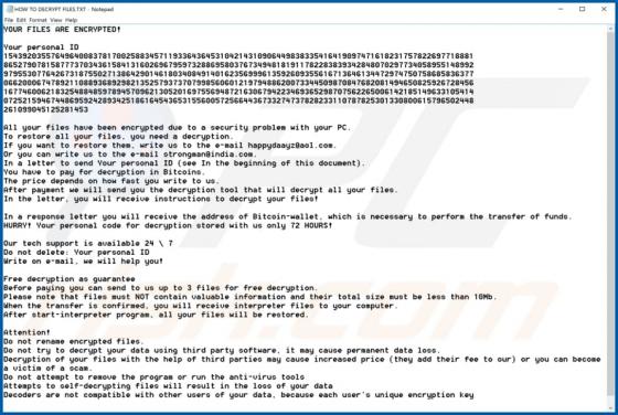 FIXI Ransomware