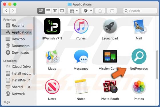NetProgress Adware (Mac)