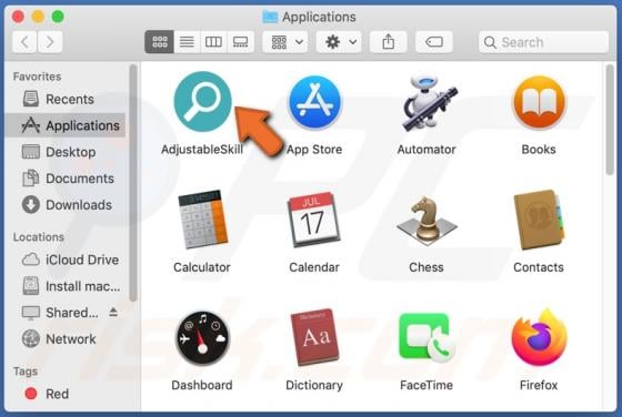 AdjustableSkill Adware (Mac)