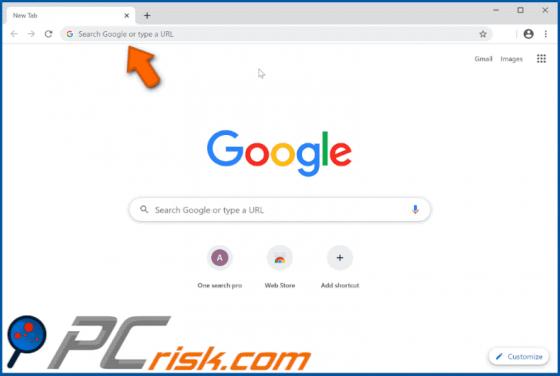 One Search Pro Browser Hijacker
