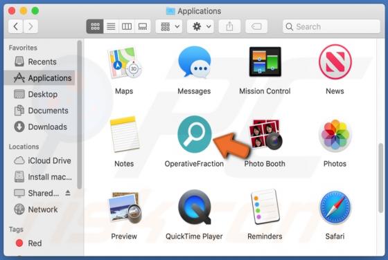 OperativeFraction Adware (Mac)