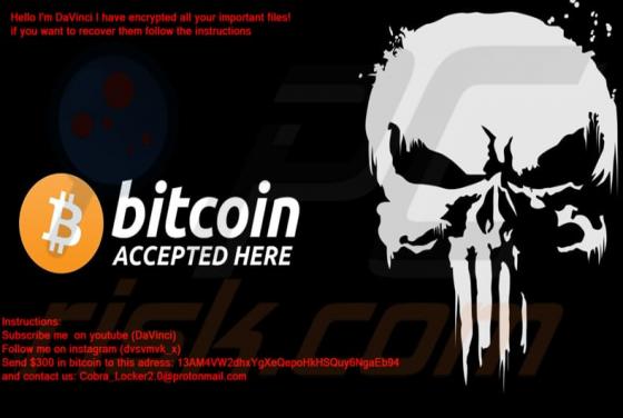 DaVinci Ransomware