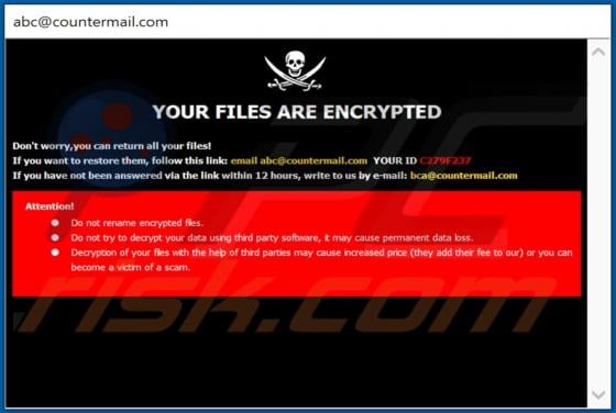 Dharma (.abc) Ransomware