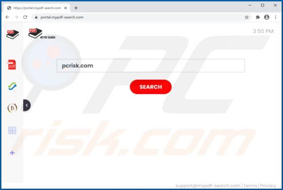 MyPDFSearch Browser Hijacker