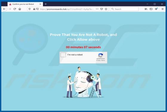 Promosrewards[.]club Ads