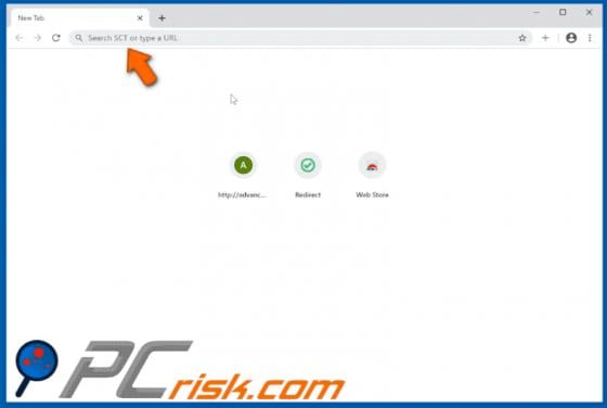 ShortcutTab Browser Hijacker