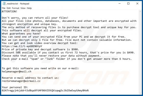 Boop Ransomware