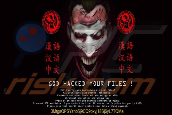 Wannacry (Xorist) Ransomware