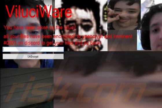 ViluciWare Ransomware