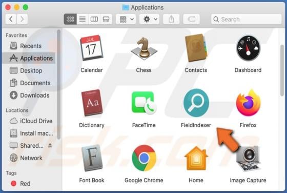 FieldIndexer Adware (Mac)